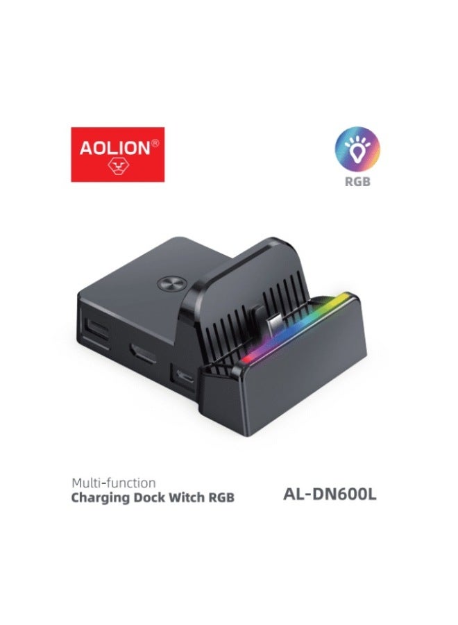 AOLION Nintendo Switch Screen Projection Base Hdmi Conversion Base Ns Portable Tv Tv Computer Oled Universal - Image 1