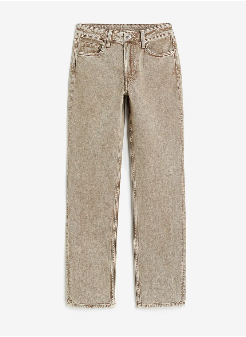 H&M Slim High Jeans