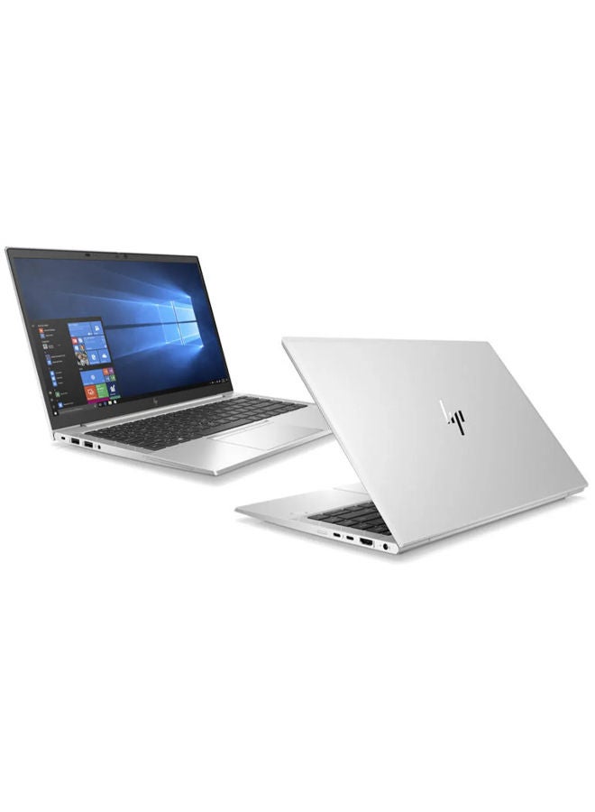 HP لابتوب HP EliteBook 840 G7، معالج Intel Core i5-10310U، 256GB SSD، 8GB RAM، رسومات Intel UHD، شاشة FHD بحجم 14 بوصة، ويندوز 10 برو - فضي (مجددة)، درجة A، ضمان 6 أشهر - Image 2