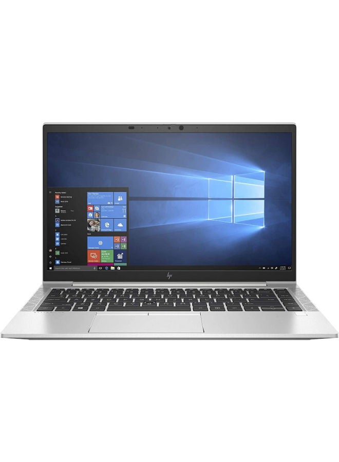 HP لابتوب HP EliteBook 840 G7، معالج Intel Core i5-10310U، 256GB SSD، 8GB RAM، رسومات Intel UHD، شاشة FHD بحجم 14 بوصة، ويندوز 10 برو - فضي (مجددة)، درجة A، ضمان 6 أشهر - Image 3