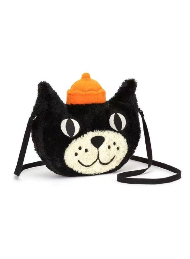 Cute Plush Toy Crossbody Bag - Comfort Doll Holiday Gift 