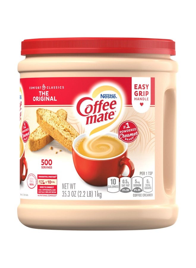 Nestle Coffee-mate Coffee Creamer Original, 35.3 oz  - Image 2