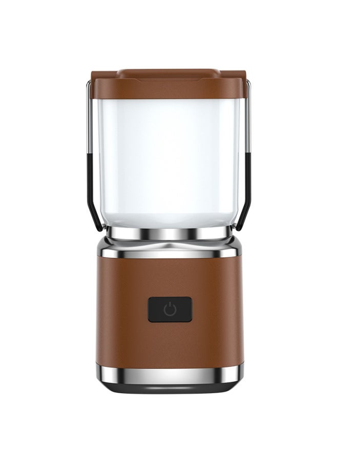 New Camping Lamp Type-c Charging Outdoor Portable Long Endurance Camping Lamp Portable Atmosphere Lamp Tent Lighting