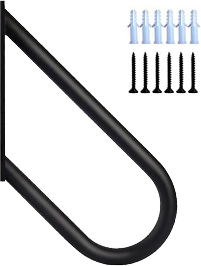 Wall Mount Handrail Outdoor Step Safe Grab Stair Railing Bent Grab Hand for Elderly Pregnant Women Disabled Staircases Accessory Outdoor Easy to Use Stair Lift Space Saving - Image 1