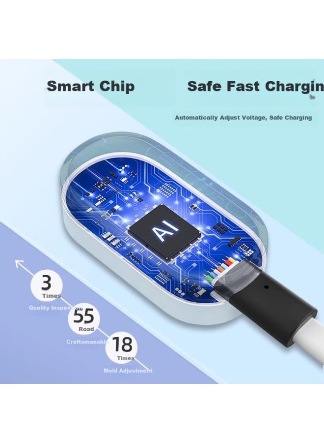 Chensong Magnetic Charger For Xiaotiancailiao Children's Smarch N3/n5/q3, Data Charging Cable - Image 2