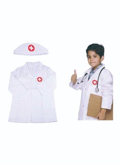 2 Piece Kids Dress Up Set Doctor Cosplay Costume for Boys and Girls 3-7 Years Old Birthday Party White - pzsku/ZDFBAC025530224A75DA1Z/45/_/1698717415/3b80c5f2-8ced-474e-bd20-5c82d0c9a562