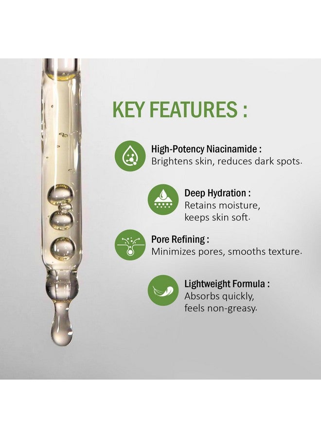 7 Days 7 Days 5%12% Niacinamide Face Serum Reduces Acne, Blemishes & Acne Marks | Brightens & Smoothens Skin | All Skin Type | Face Serum for Women & Men| 30ml (Pack of 2) - Image 5