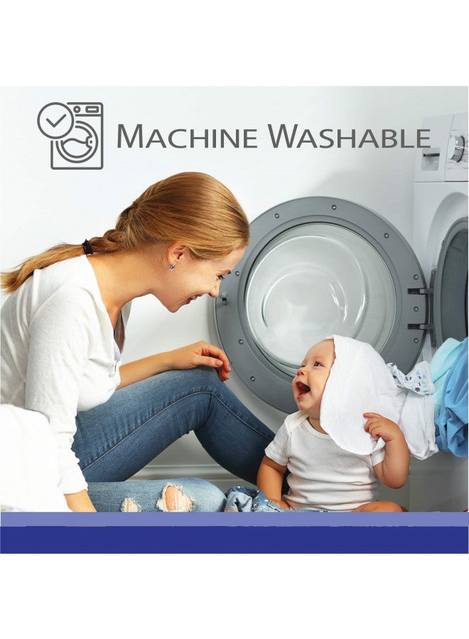 Bed Bug Blocker Original Bed Bug Blocker Zippered Mattress Protector (King),White - Image 5