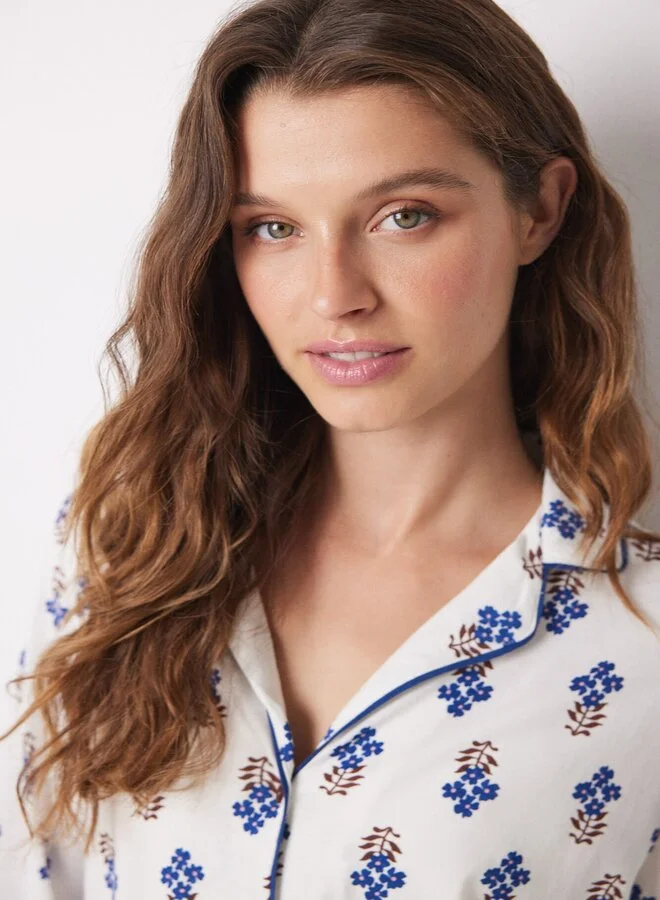 women'secret Mms Fv Flower Pj Masculine Pyjama