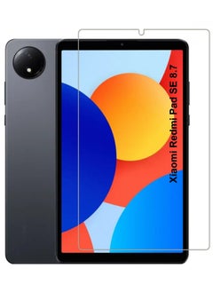 NAFCO Redmi Pad SE 8.7 inch Tempered Glass Screen Protector – High Transparency, Delicate Touch, Anti-Explosion, Smooth Arc Edges, Easy Installation, Screen Protector for Redmi Pad SE 8.7 inch  - Image 1