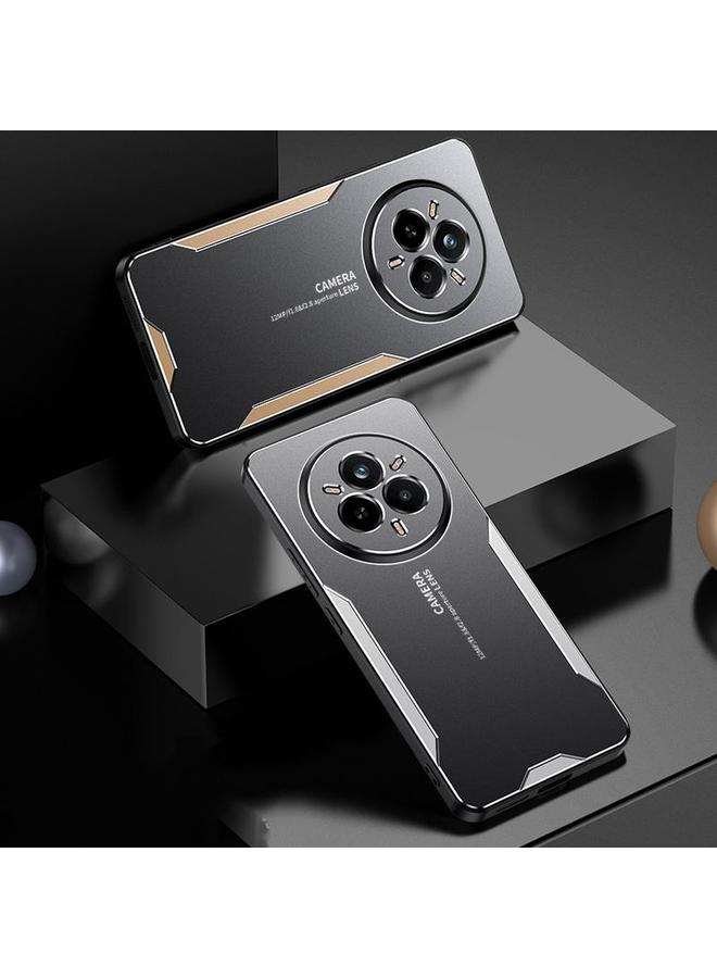 S-TOP Case For Realme14 Pro+ Global Blade Series TPU Hybrid Metal Phone Case - Image 3