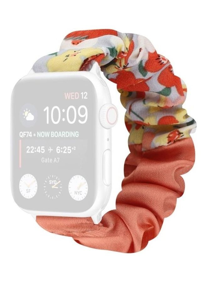 نيبمينينت سوار ساعة بديل بتصميم عرقي لسلسلة ساعات أبل 1/2/3/4/5/6/7/SE 42/44/45 مم متعدد الألوان - Image 1