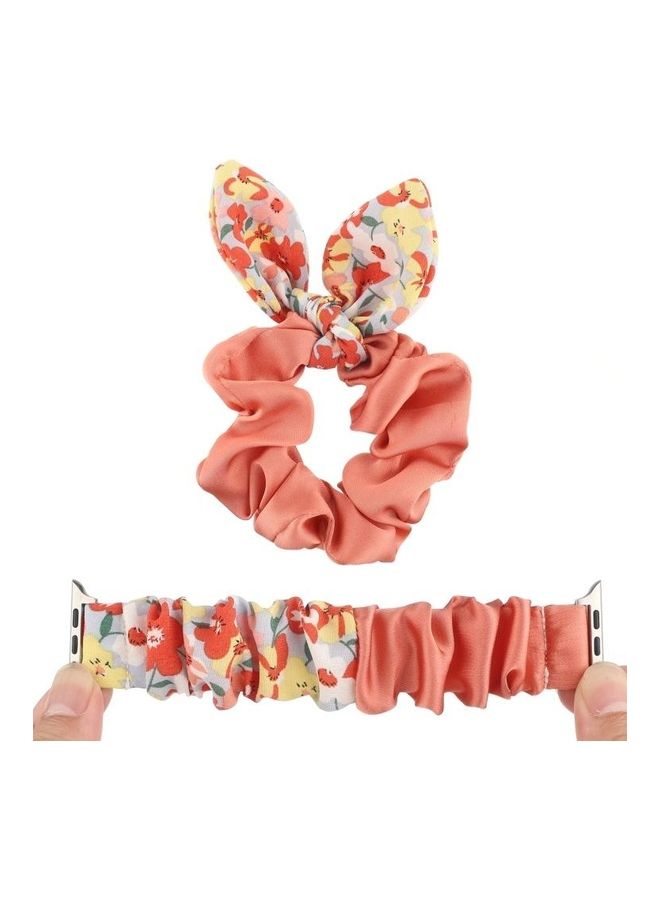 نيبمينينت سوار ساعة بديل بتصميم عرقي لسلسلة ساعات أبل 1/2/3/4/5/6/7/SE 42/44/45 مم متعدد الألوان - Image 4