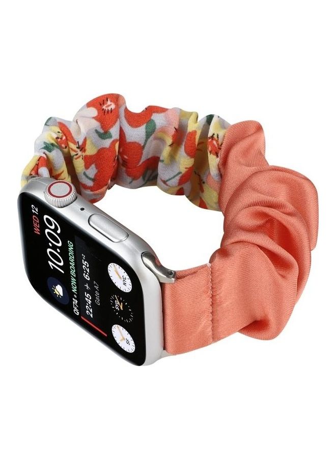 نيبمينينت سوار ساعة بديل بتصميم عرقي لسلسلة ساعات أبل 1/2/3/4/5/6/7/SE 42/44/45 مم متعدد الألوان - Image 5