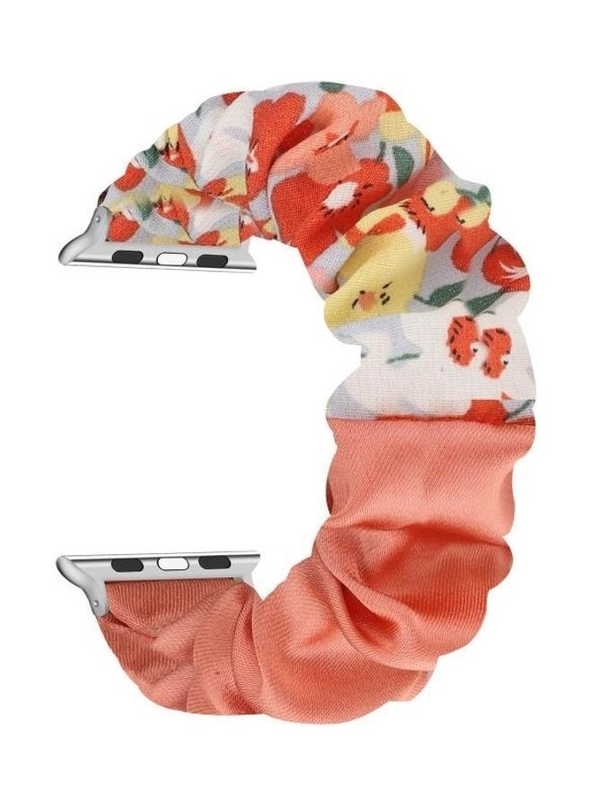 نيبمينينت سوار ساعة بديل بتصميم عرقي لسلسلة ساعات أبل 1/2/3/4/5/6/7/SE 42/44/45 مم متعدد الألوان - Image 2