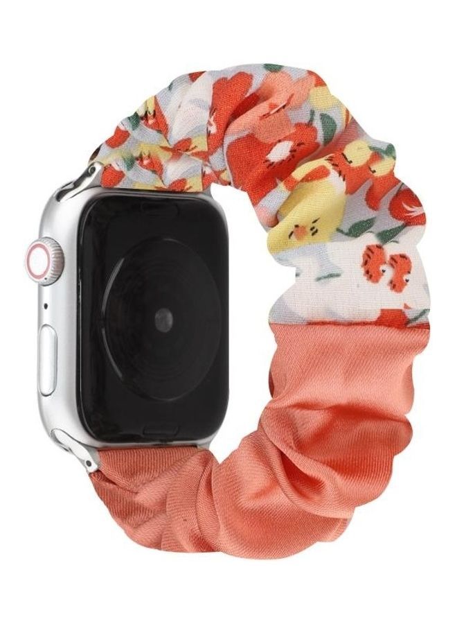 نيبمينينت سوار ساعة بديل بتصميم عرقي لسلسلة ساعات أبل 1/2/3/4/5/6/7/SE 42/44/45 مم متعدد الألوان - Image 3