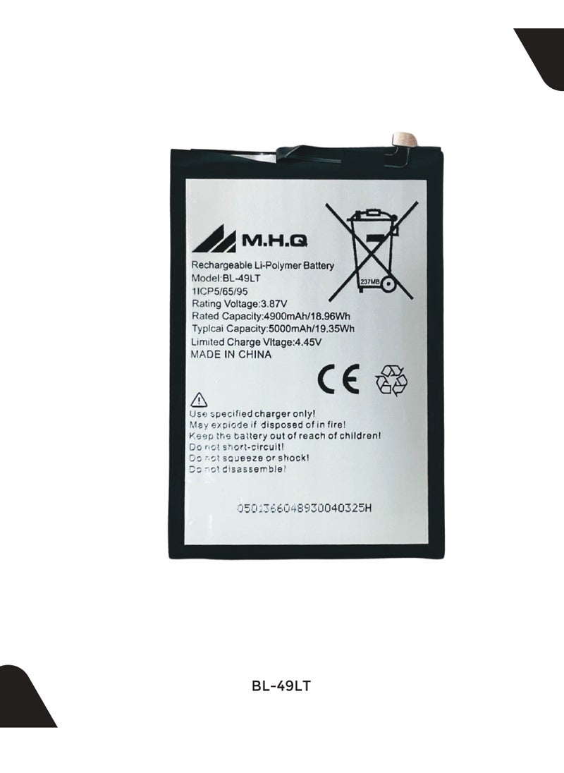 M.H.Q - Battery Replacement for Tecno Camon 19 BL-49LT 5000mAh - Image 1