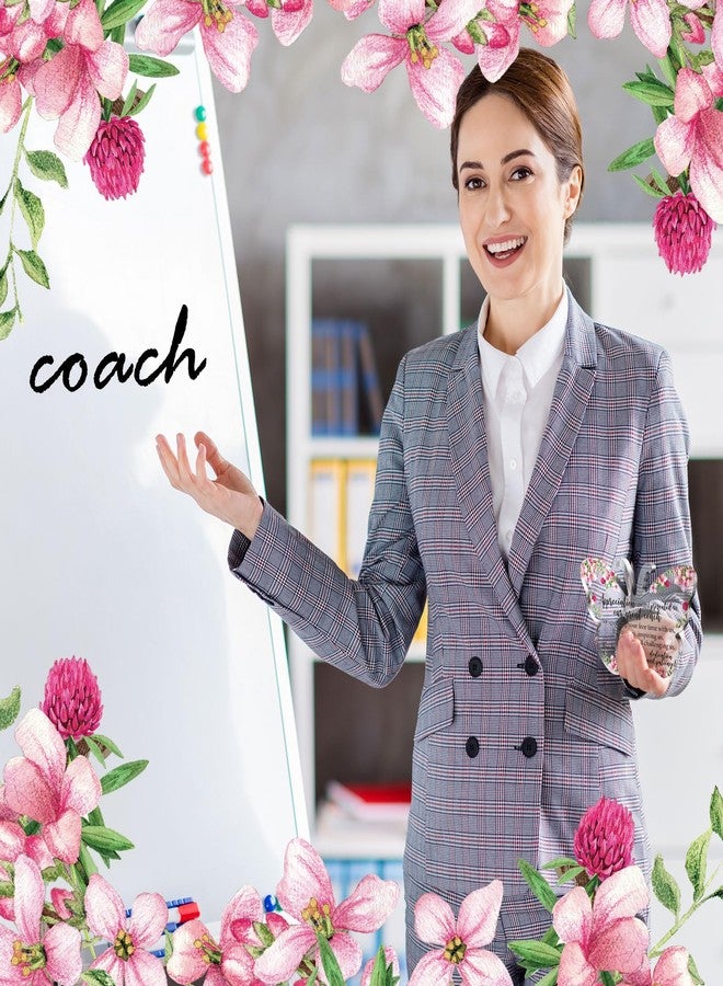 بانيلي هدايا بانيلي كوتش، ديكور مكتبي من الأكريليك، هدايا شكر للنساء والرجال، لوحات تقدير من الأكريليك، هدية مثالية لمكتب كوتش أو ديكور المنزل - Image 5