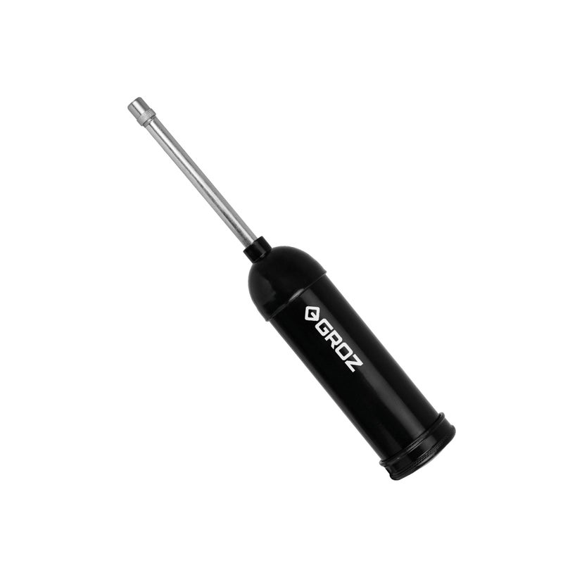 GROZ Grease Gun with Push Type Mechanism| Ideal for Greasing Impact Wrenches, Trucks etc | Compact Design| Discharge upto 0.90 gm/shot | Pressure upto 1,000 PSI | Comes with Universal Connector| G6P - Image 5