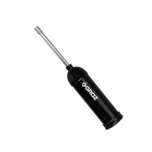GROZ Grease Gun with Push Type Mechanism| Ideal for Greasing Impact Wrenches, Trucks etc | Compact Design| Discharge upto 0.90 gm/shot | Pressure upto 1,000 PSI | Comes with Universal Connector| G6P - Image 1