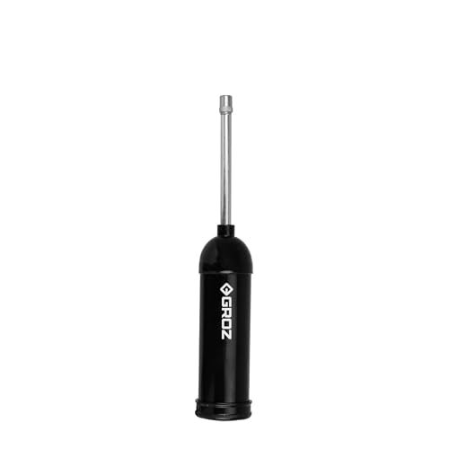 GROZ Grease Gun with Push Type Mechanism| Ideal for Greasing Impact Wrenches, Trucks etc | Compact Design| Discharge upto 0.90 gm/shot | Pressure upto 1,000 PSI | Comes with Universal Connector| G6P - Image 2