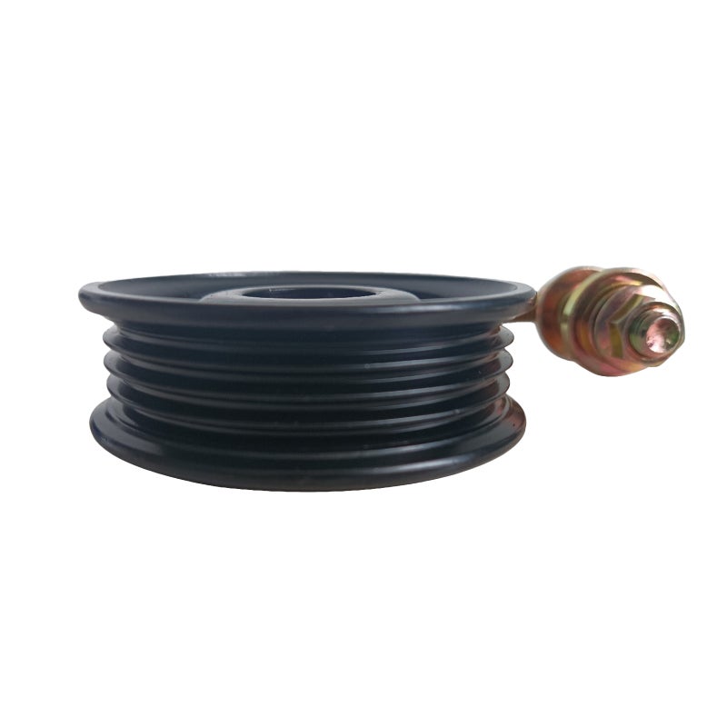 Drive Belt Tensioner Pulley Kit: Black Premium Metal Construction - Long-lasting Durability, Improved Vehicle Performance, Wide Compatibility for Toyota CAMRY, T100, COROLLA, PRADO, RAV4 - Image 4