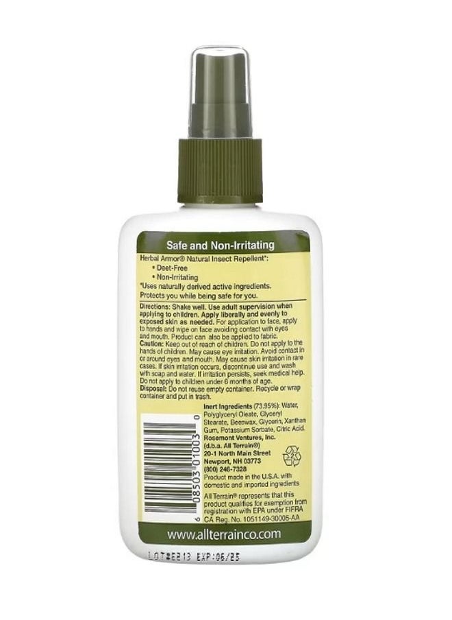 All Terrain Herbal Armor Natural Insect Repellent 4 fl oz 120 ml  - Image 2