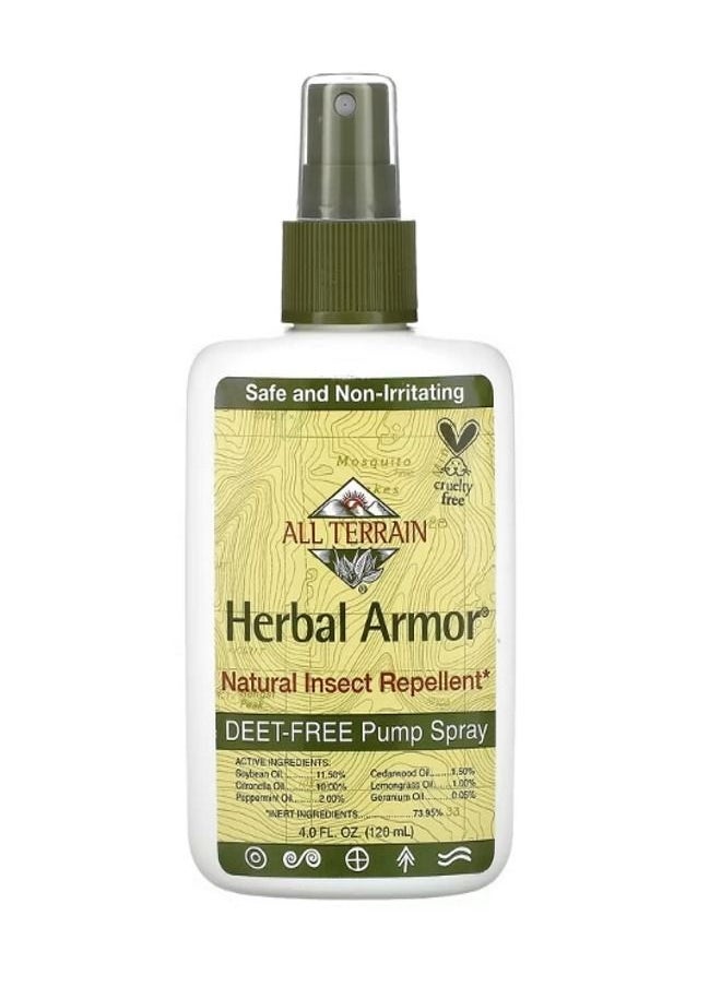 All Terrain Herbal Armor Natural Insect Repellent 4 fl oz 120 ml  - Image 1