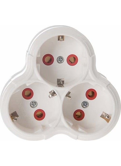 Eraplast 3-way Golyat Socket 