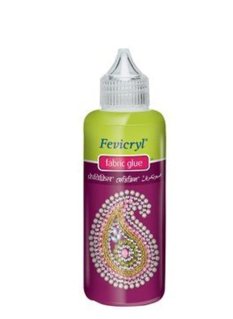 Fevicryl Fabric Glue, 80ml White
