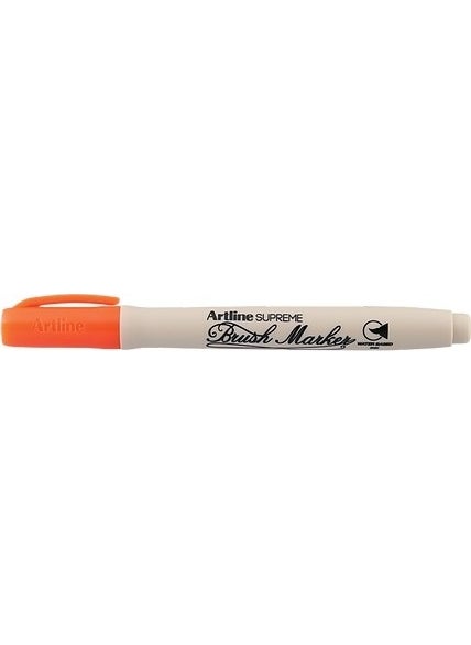 Artline - Supreme Brush Marker Orange - Image 1