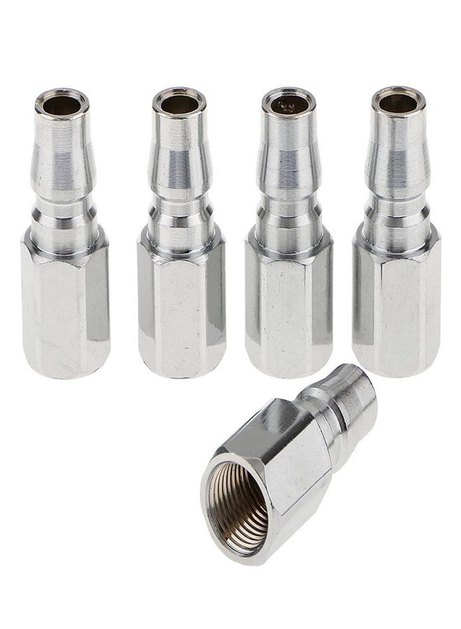 A1 Gadgets 5Pcs Quick Release Coupler (QRC) Connector Air Line Hose Coupling Compressor (PF 20) - Image 1