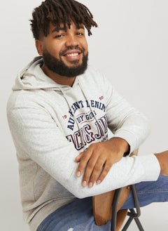 JACK & JONES Plus Size Logo Hoodie  - Image 3