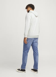 JACK & JONES Plus Size Logo Hoodie  - Image 2