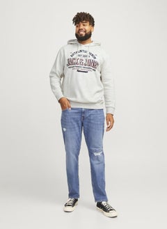 JACK & JONES Plus Size Logo Hoodie  - Image 4