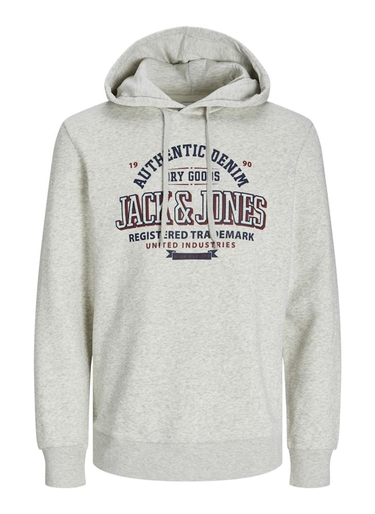 JACK & JONES Plus Size Logo Hoodie  - Image 5