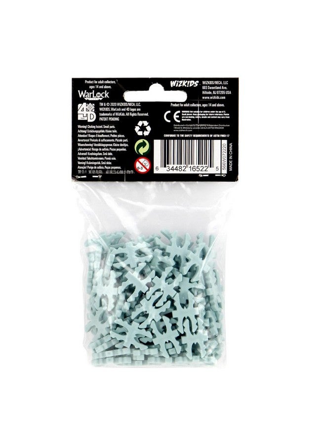 WizKids Warlock Tiles: EZ Clips (100 ct.) - Image 2