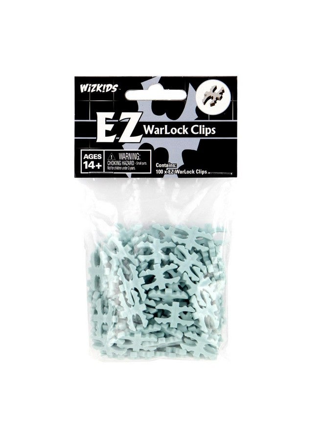 WizKids Warlock Tiles: EZ Clips (100 ct.) - Image 1