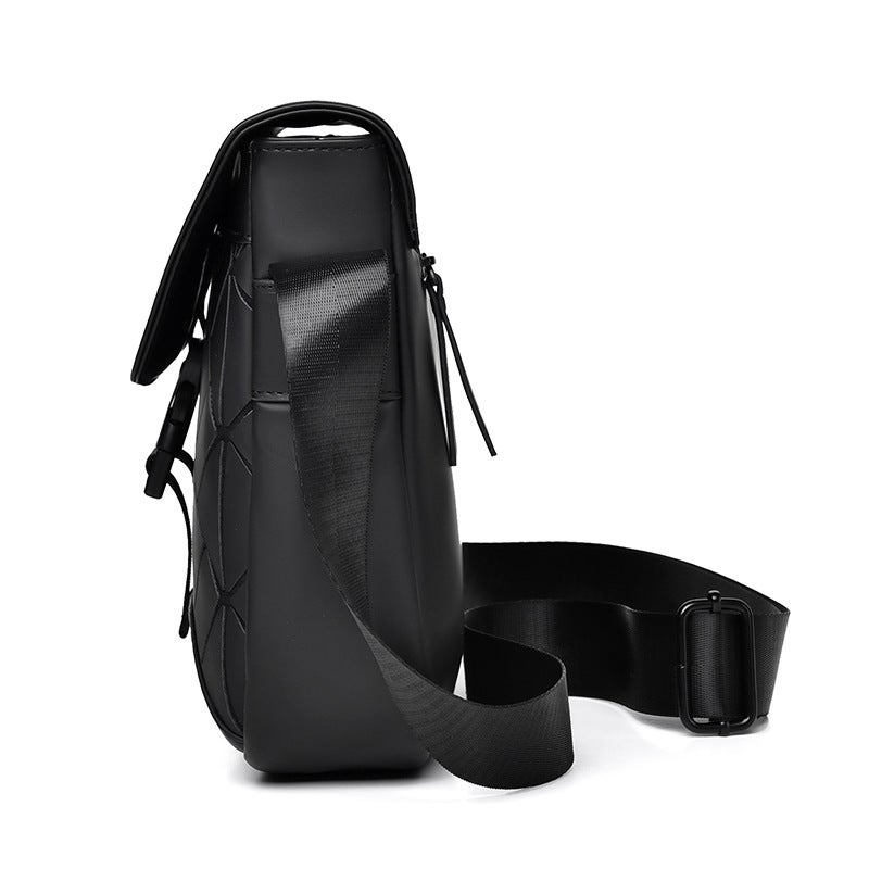 Trendy Brand Small Crossbody Bag Men'S Fashionable Korean Style Lightweight Backpack Street Shoulder Bag New Waist Bag High Quality Backpack - Image 4