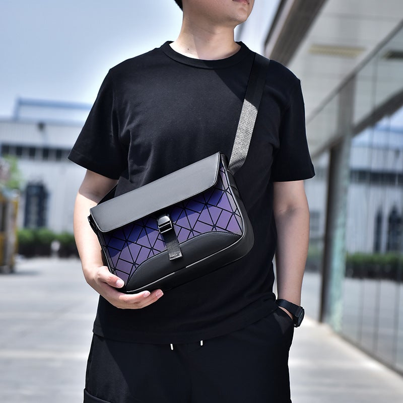 Trendy Brand Small Crossbody Bag Men'S Fashionable Korean Style Lightweight Backpack Street Shoulder Bag New Waist Bag High Quality Backpack - Image 3