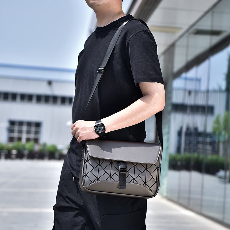 Trendy Brand Small Crossbody Bag Men'S Fashionable Korean Style Lightweight Backpack Street Shoulder Bag New Waist Bag High Quality Backpack - Image 2