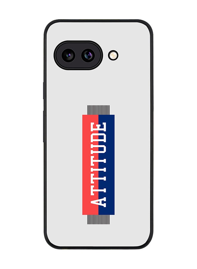 Stylizedd For Google Pixel 9a Case,Slim fit Camera Protection, Shockproof Thin Phone cover  - Attitue