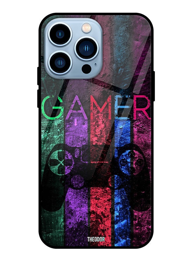 Theodor Protective Tempered Glass Case Cover For Apple iPhone 13 Pro Gamer - Image 1