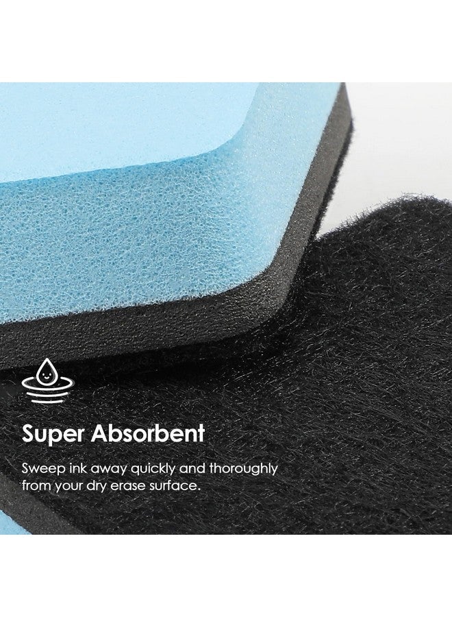 MaxGear Whiteboard Eraser, 24 Pack Magnetic Dry Erase Erasers, Dry Erasers For Whiteboard, White Board Erasers, Dry Erasers Bulk For Classroom, Office, Home (6 Pastel Color Set, 2 X 2 X 0.6 Inch) - Image 4