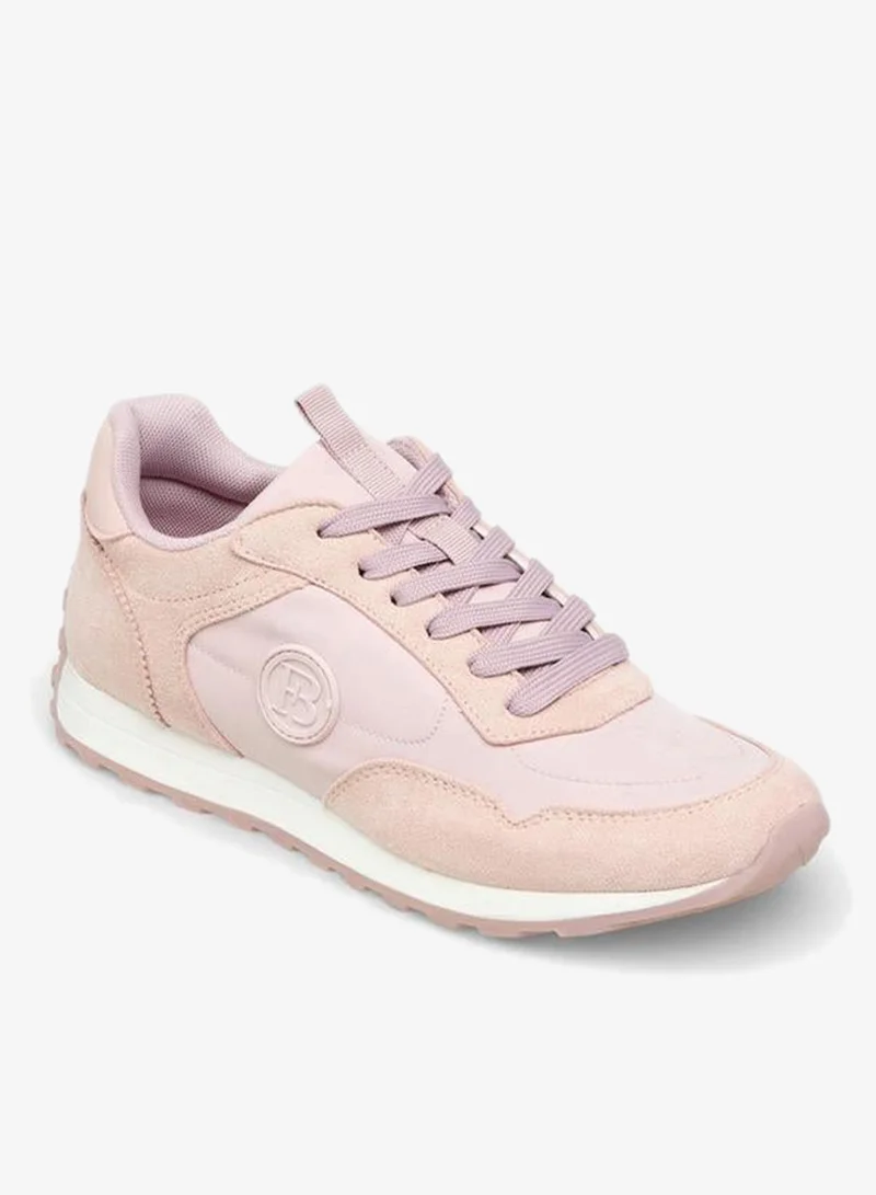 Flora Bella By Shoexpress Flora Bella Women Panelled Lace-Up Ankle Sneakers