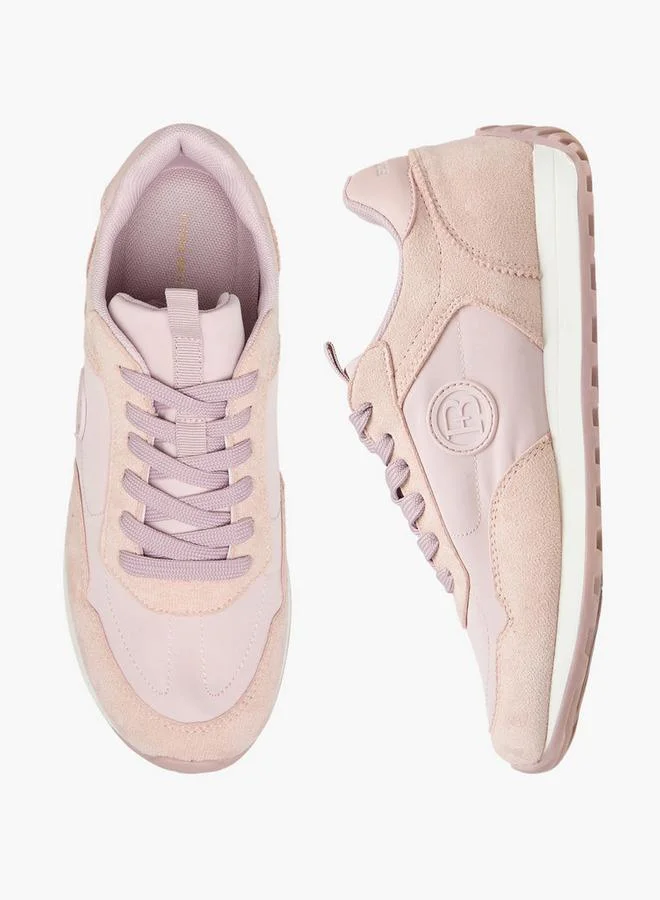 فلورا بيلا من شو إكسبرس Flora Bella Women Panelled Lace-Up Ankle Sneakers