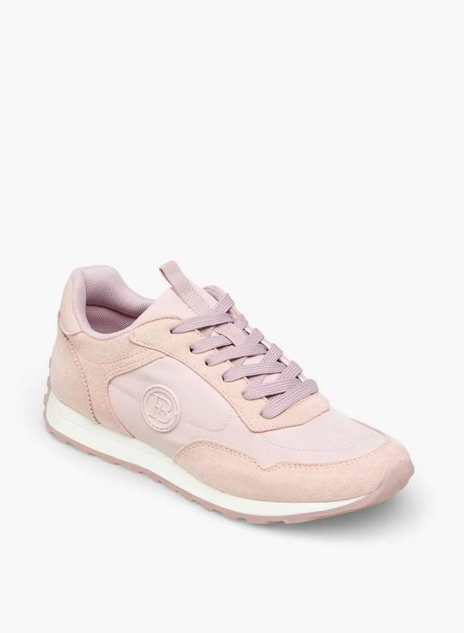 فلورا بيلا من شو إكسبرس Flora Bella Women Panelled Lace-Up Ankle Sneakers