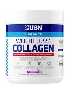 Weight Loss Collagen Mixed Berry 15 Servings (7.4 oz)