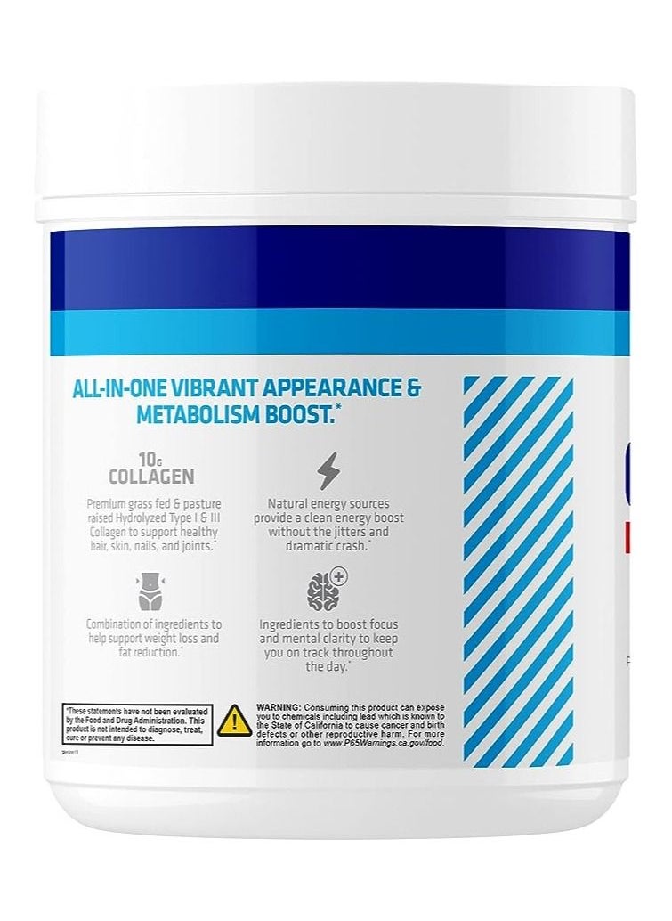 USN - Weight Loss Collagen Mixed Berry 15 Servings (7.4 oz) - Image 1