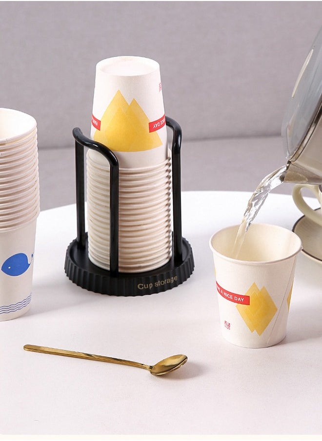 Generic Coffee Cups Base Holder Black Plastic holder  - Image 4